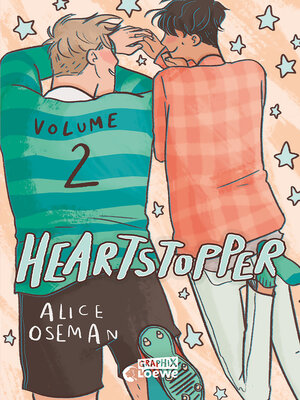 cover image of Heartstopper Volume 2 (deutsche Ausgabe)